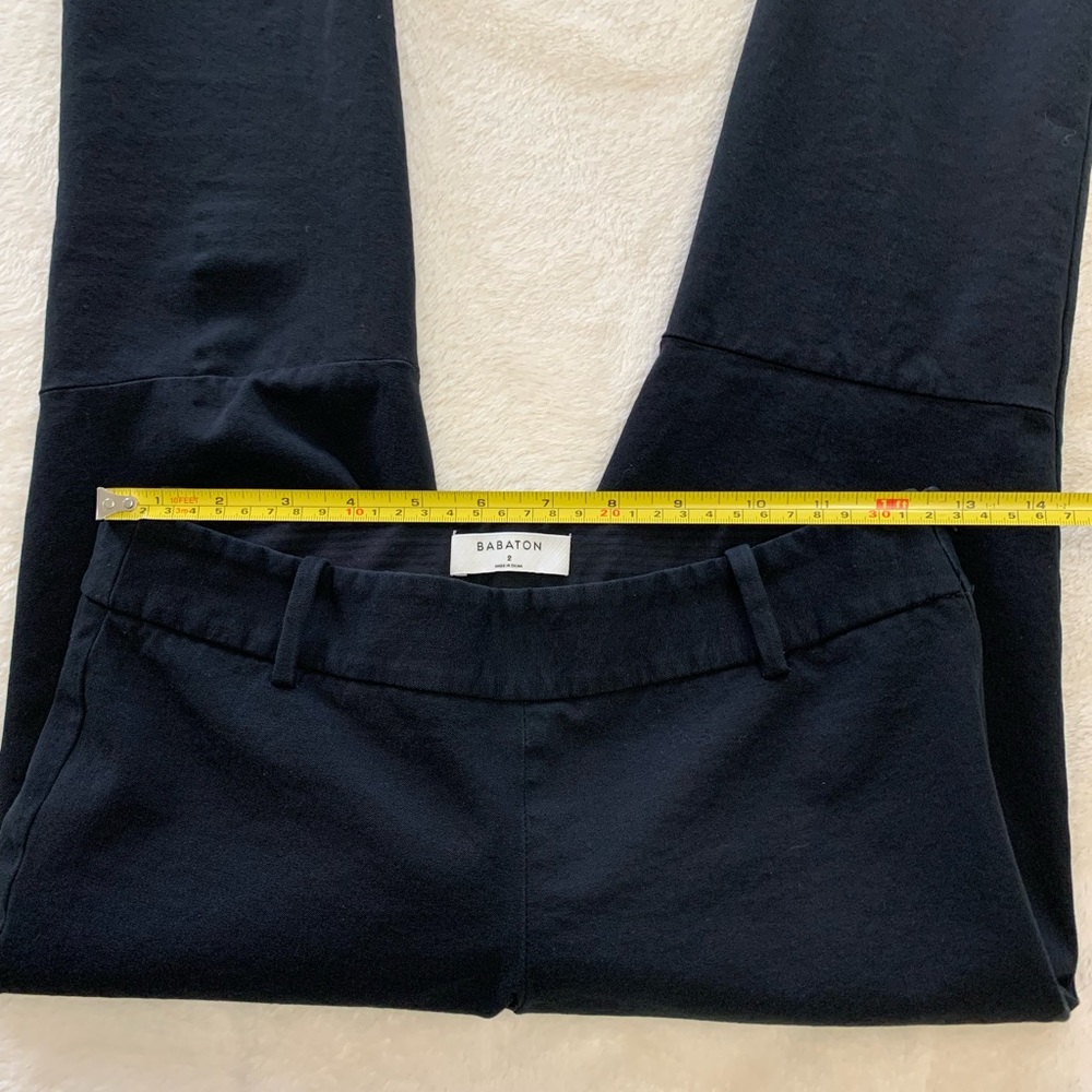 Aritzia Babaton Black Pants - Picture 5 of 9